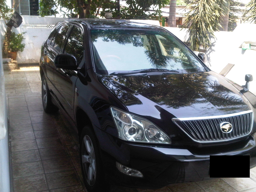 FOR SALE Toyota Harrier 30 2003 AIRS New Model BU