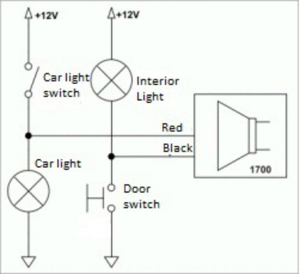 Car Headlight On Buzzer Alarm Reminder Kit Universal Save your car