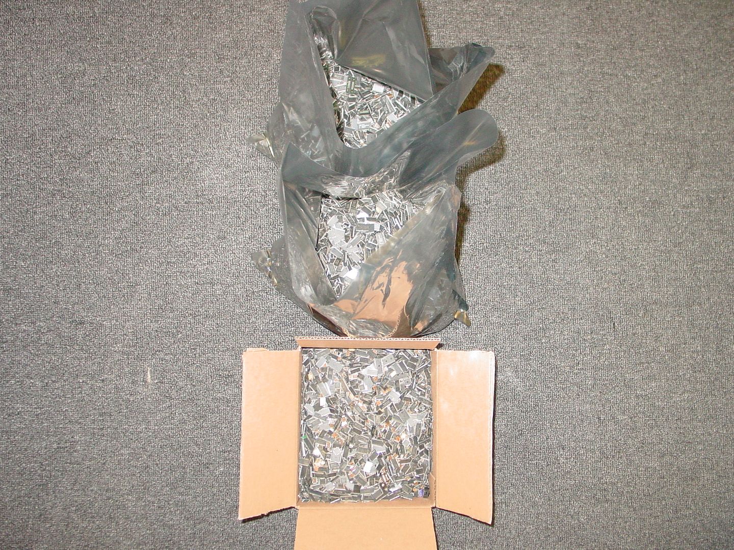 Scrap Recovery for Gold and Palladium IC/Caps 25 LBS eBay