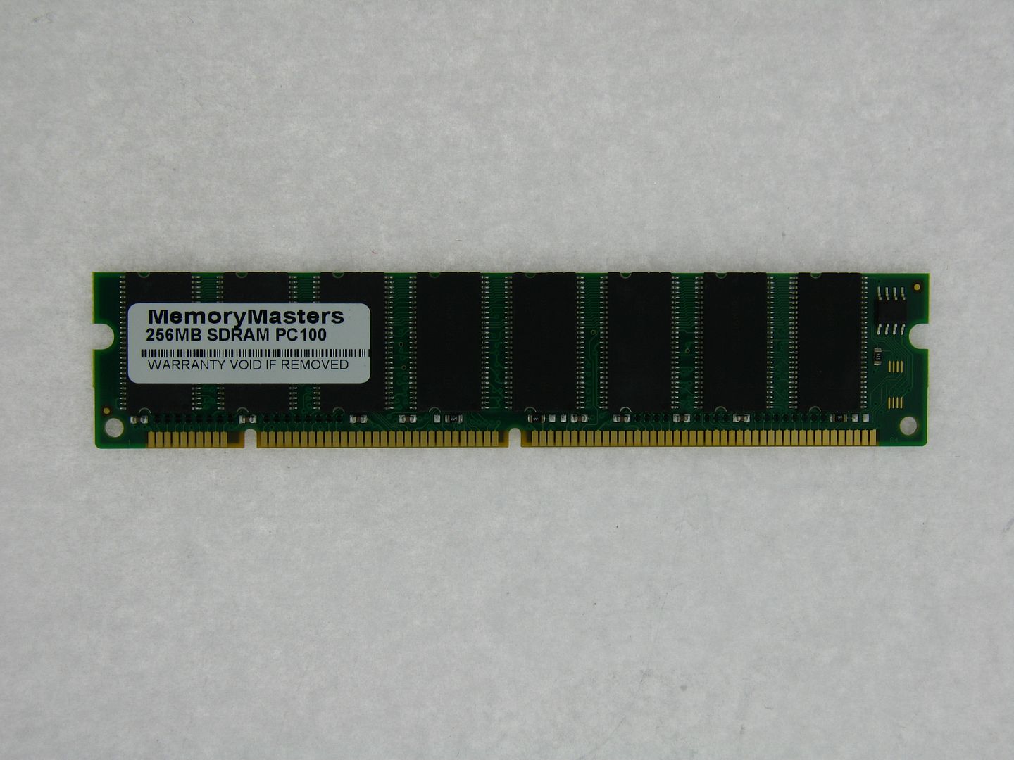 256MB SDRAM MEMORY RAM PC100 NON-ECC NON-REG DIMM | eBay