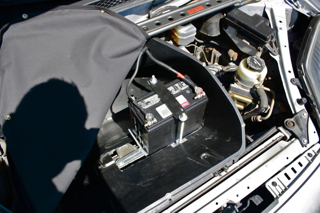 GB Battery Relocate Kit to Front Trunk MR2 SpyderChat