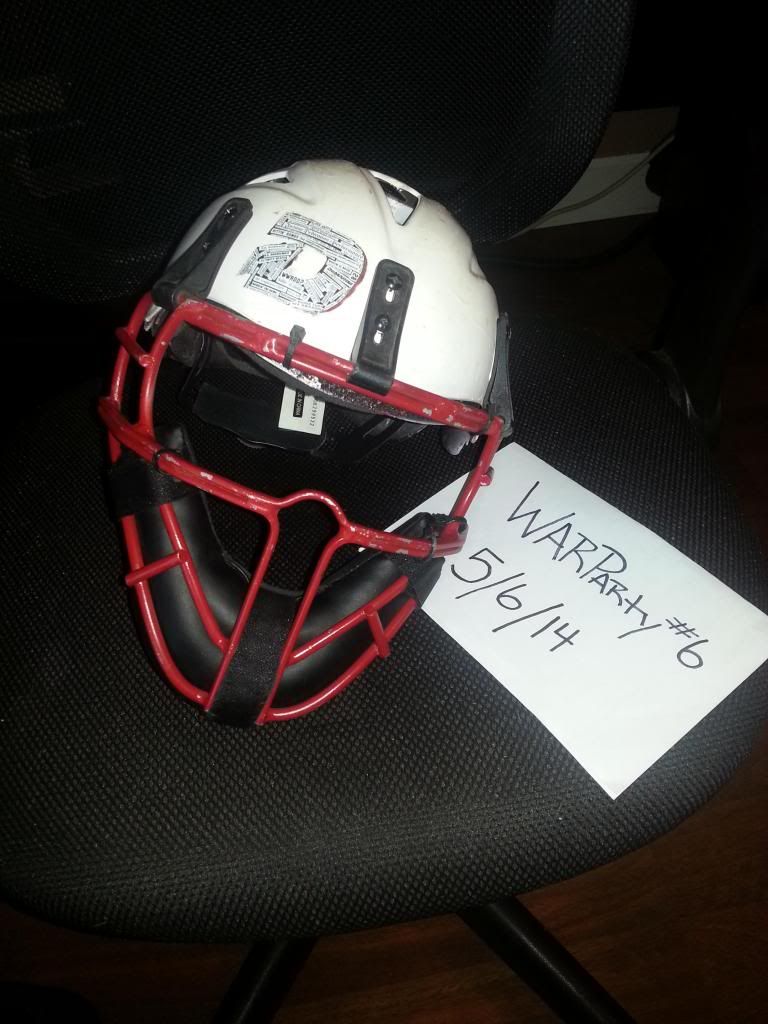 slow pitch pitching helmet