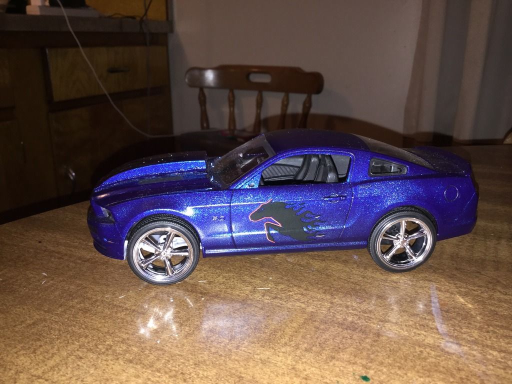 2014 mustang model car