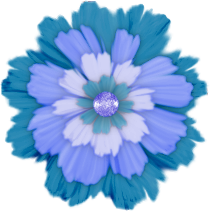 04/19/2014 - Darker Blue Scrap Flower photo blue-le_Sprunch-Flower_J4DD_zps43253b7a.png