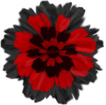 04/19/2014 - Black and Red Scrap Flower photo red-blk_Sprunch-Flower_J4DD_zps8aea54ec.png