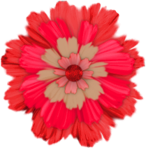 04/19/2014 - Pink and Red Scrap Flower photo red-fus_Sprunch-Flower_J4DD_zpsf8022f00.png