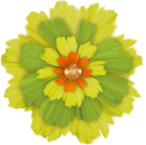 04/19/2014 - Yellow and Green Scrap Flower photo yel-green_Sprunch-Flower_J4DD_zps0e59719a.png