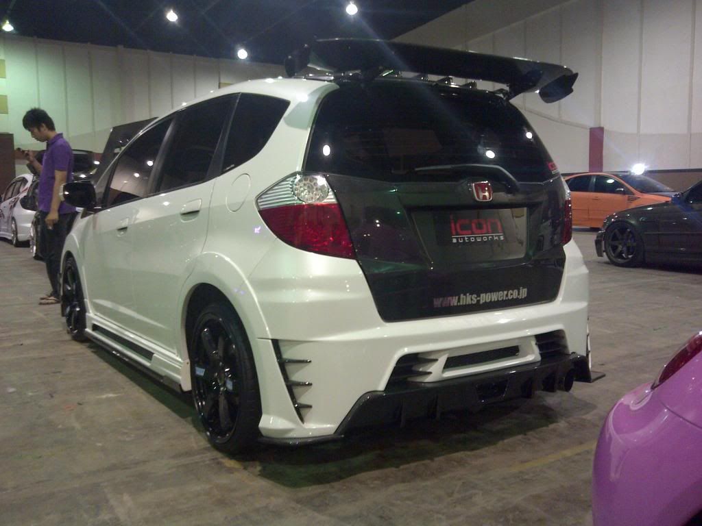 Honda GE8 From Surabaya