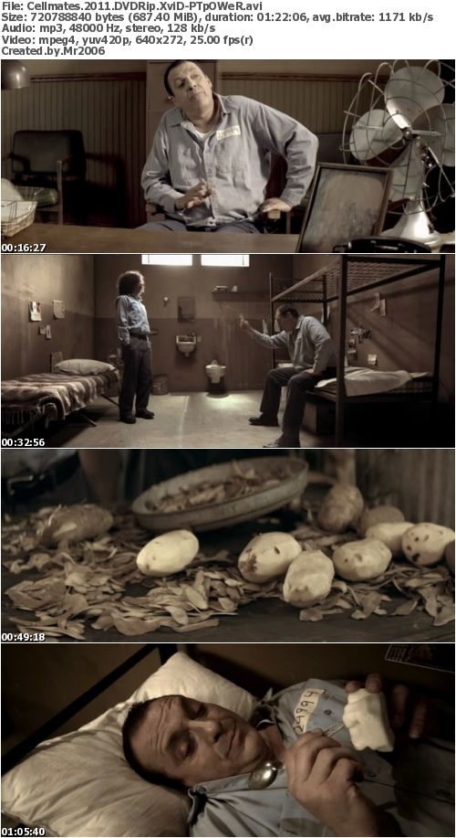Cellmates (2011) DVDRip XviD - PTpOWeR Cellmates (2011) DVDRip XviD - PTpOWeR