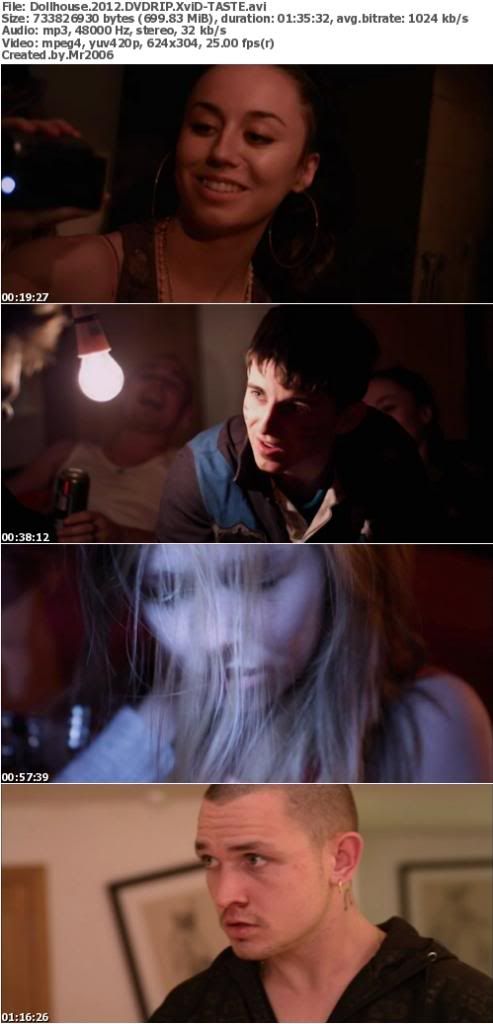 Dollhouse (2012) DVDRiP XViD - TASTE Dollhouse (2012) DVDRiP XViD - TASTE