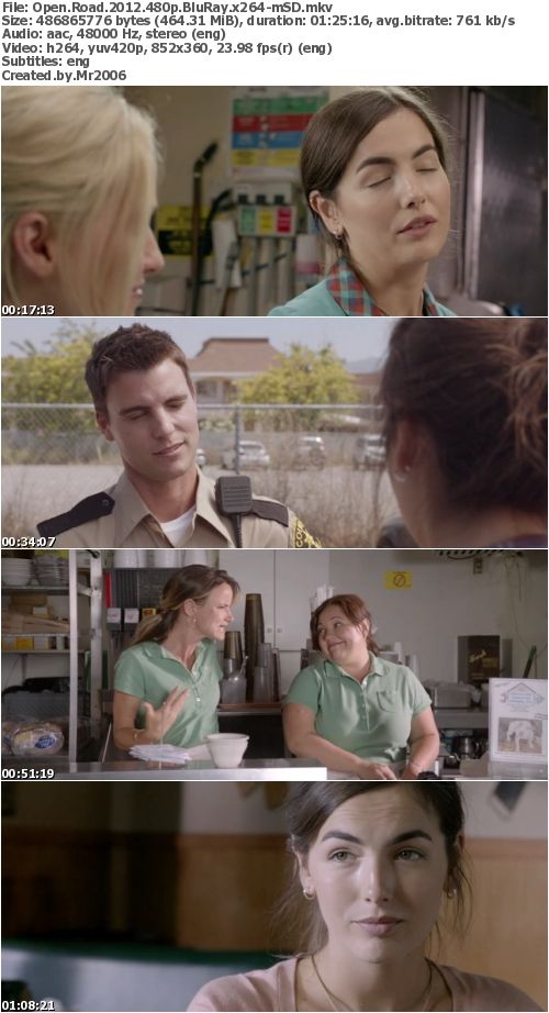 Open Road (2013) 480p BluRay x264 - mSD Open Road (2013) 480p BluRay x264 - mSD