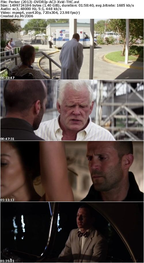 Parker (2013) DVDRip AC3 XviD-THC Parker (2013) DVDRip AC3 XviD-THC