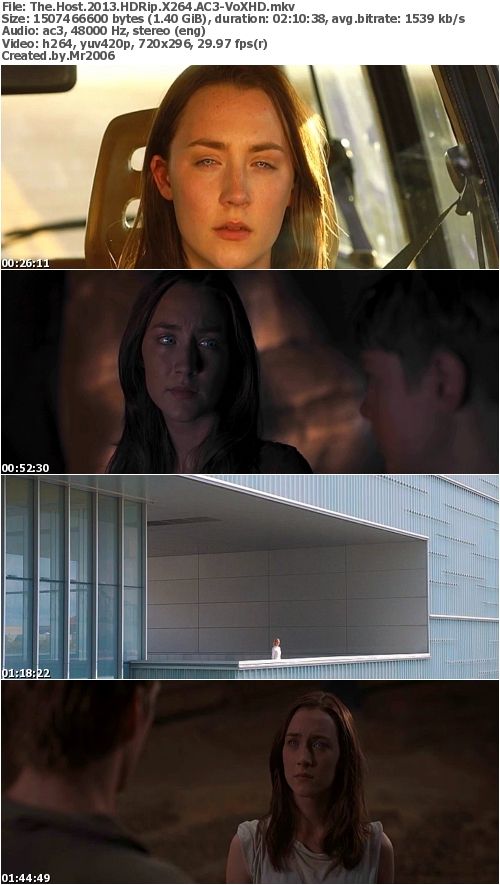 The Host (2013) HDRip X264 AC3 - VoXHD The Host (2013) HDRip X264 AC3 - VoXHD
