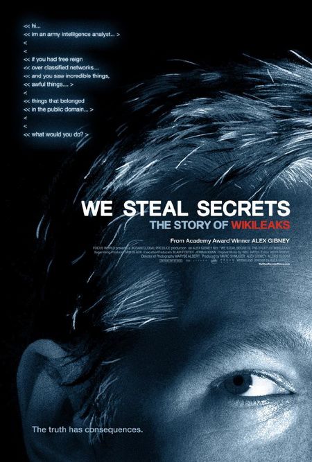 We Steal Secrets: The Story Of WikiLeaks (2013)
