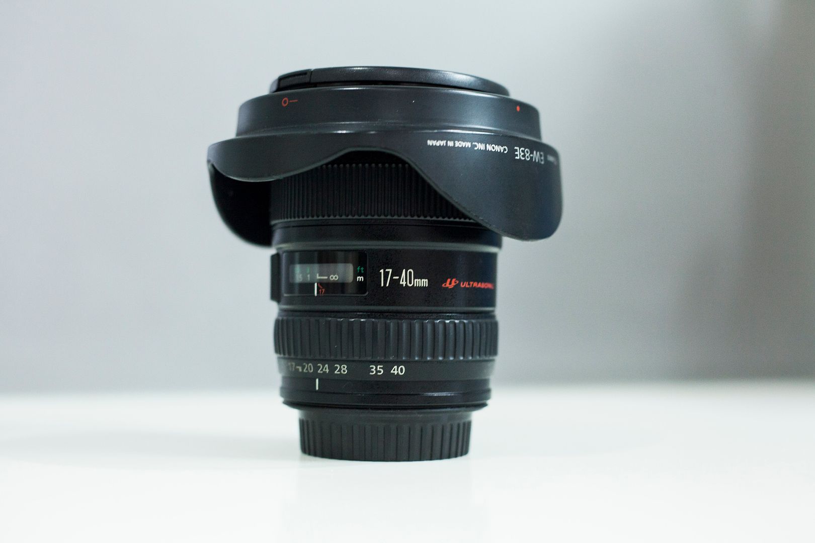 Bán Lens Canon 17-40mm F/4L Code UA - New 95% - 3