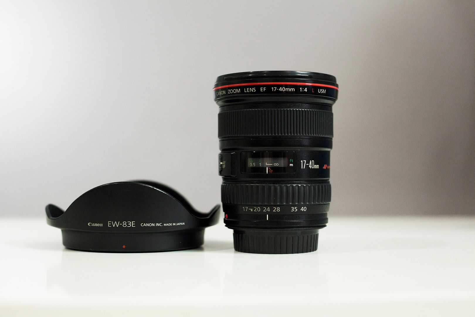Bán Lens Canon 17-40mm F/4L Code UA - New 95%