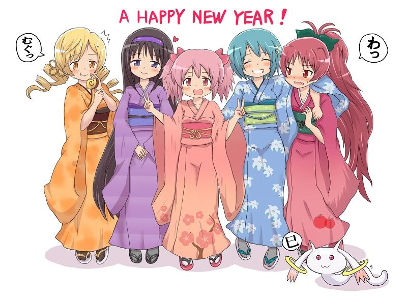 Anime New Year’s Resolution (And I made a Facebook Page!) – Lotus Viridis