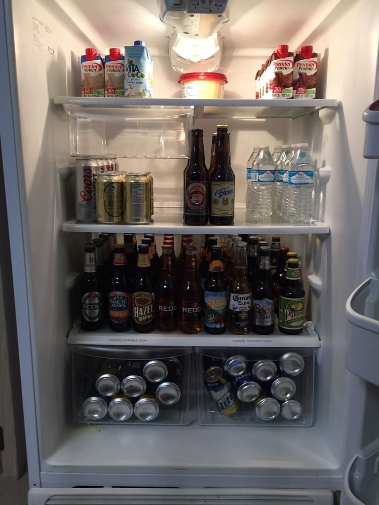 Post Pics Of Your Garage Fridge