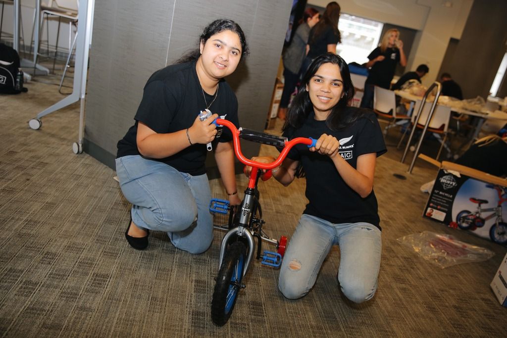 bikes, together we rise, build a bike, fosterlove