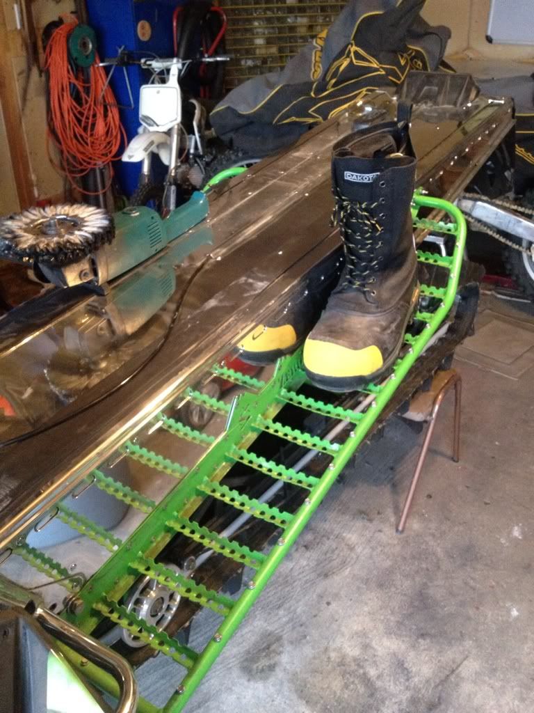 Aftermarket running boards SkiDoo Snowmobiles Forum