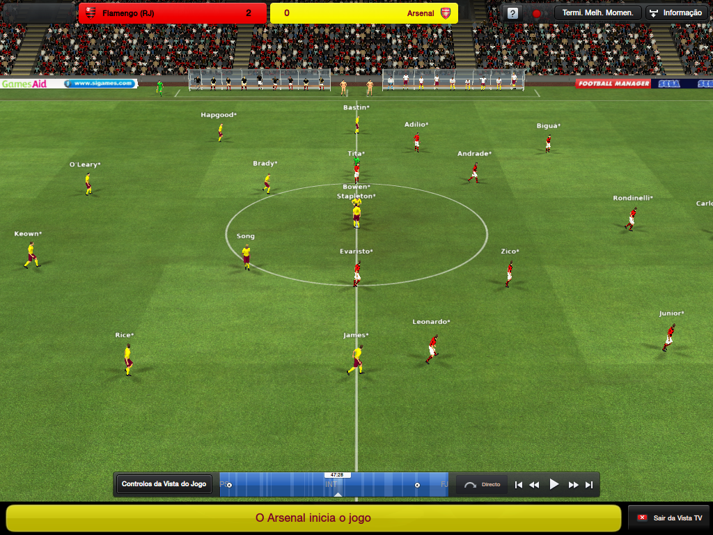 Flamengo%20RJ%20v%20Arsenal%20Vista%20TV