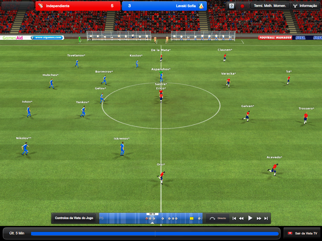 Independiente%20v%20Levski%20Sofia%20Vis