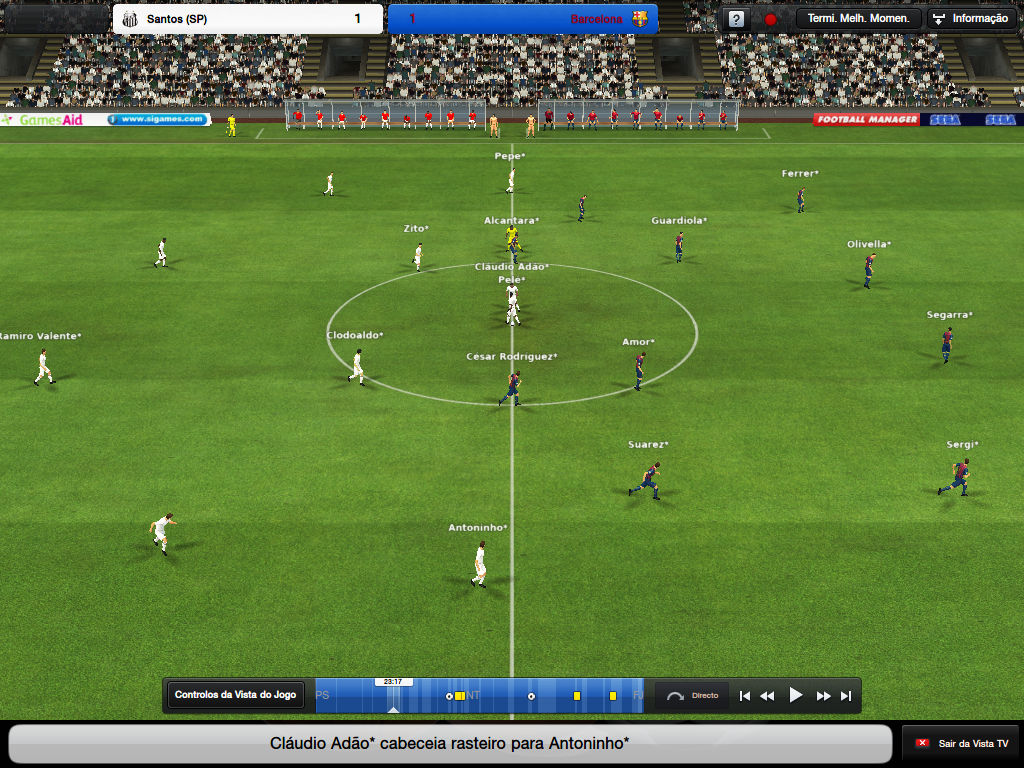 Santos%20SP%20v%20Barcelona%20Vista%20TV