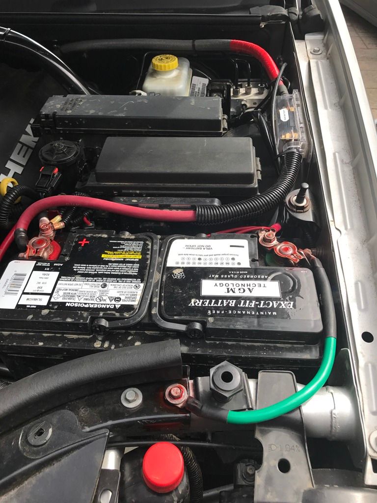 Battery For A 2007 Jeep Grand Cherokee
