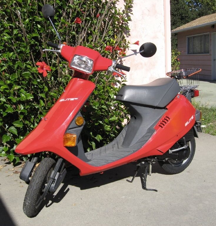 KTM Scooter Custom KTM Scooter Custom