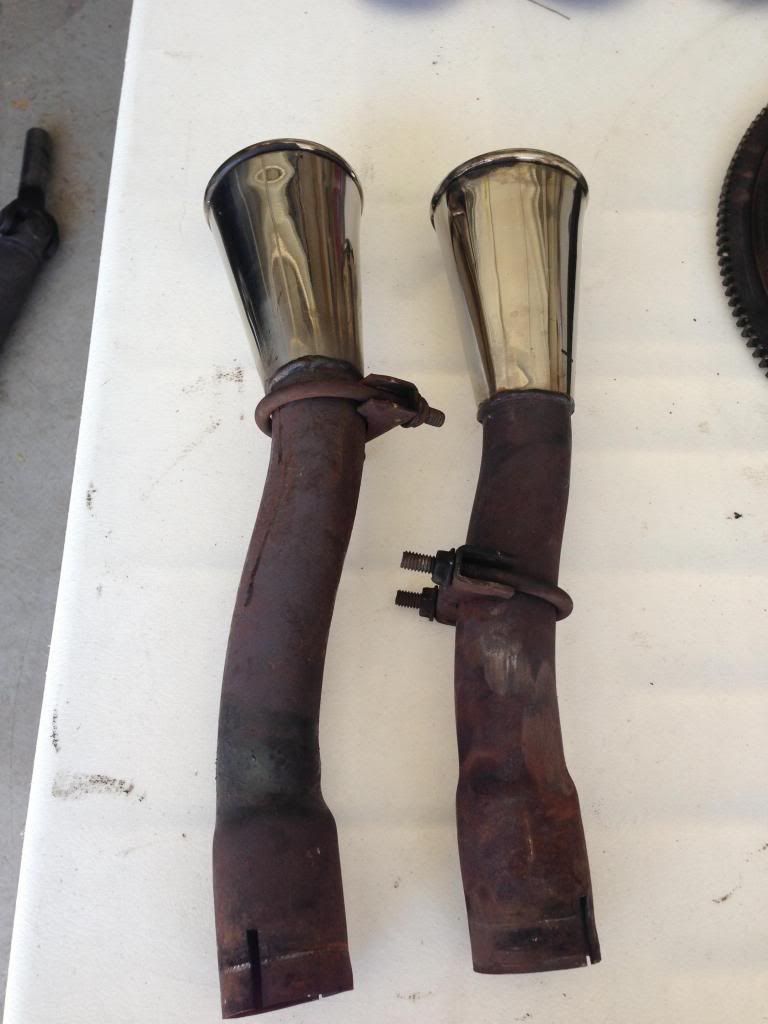 Trumpet Exhaust Tips Vintage Mustang Forums