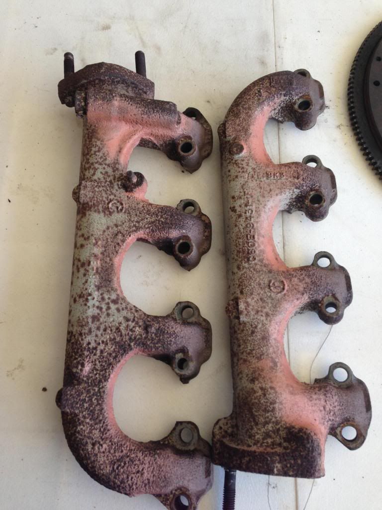 exhaust Manifolds Vintage Mustang Forums