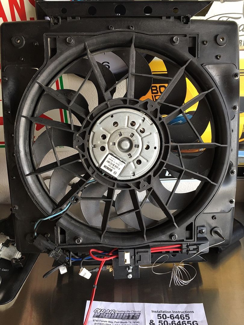 Scott Drake Electric Fan and Shroud Kit 19651966 Vintage Mustang Forums