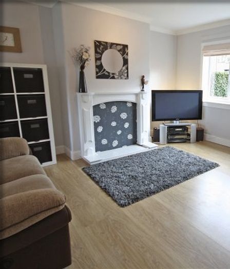 Livingroom Edinburgh - Painter and Decorator