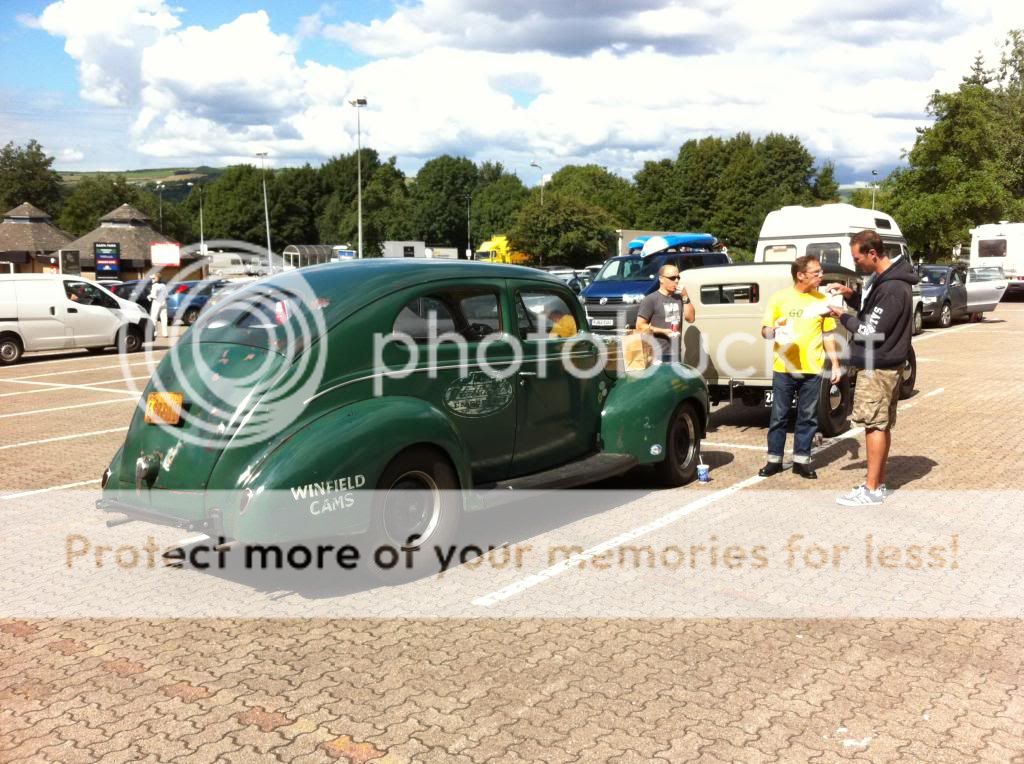 1939 Ford hood #5