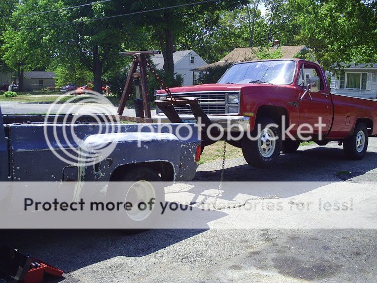 1979 Ford dually fenders #2