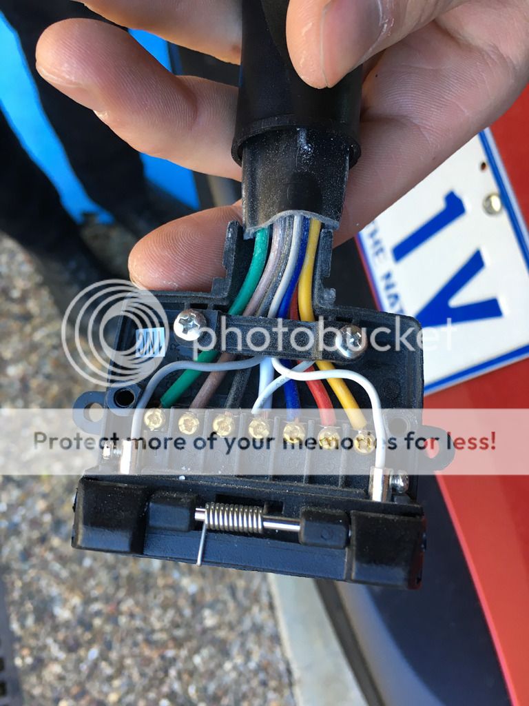 Tutorial: Relocating Trailer Wiring Socket from Boot to Under Bumper ...
