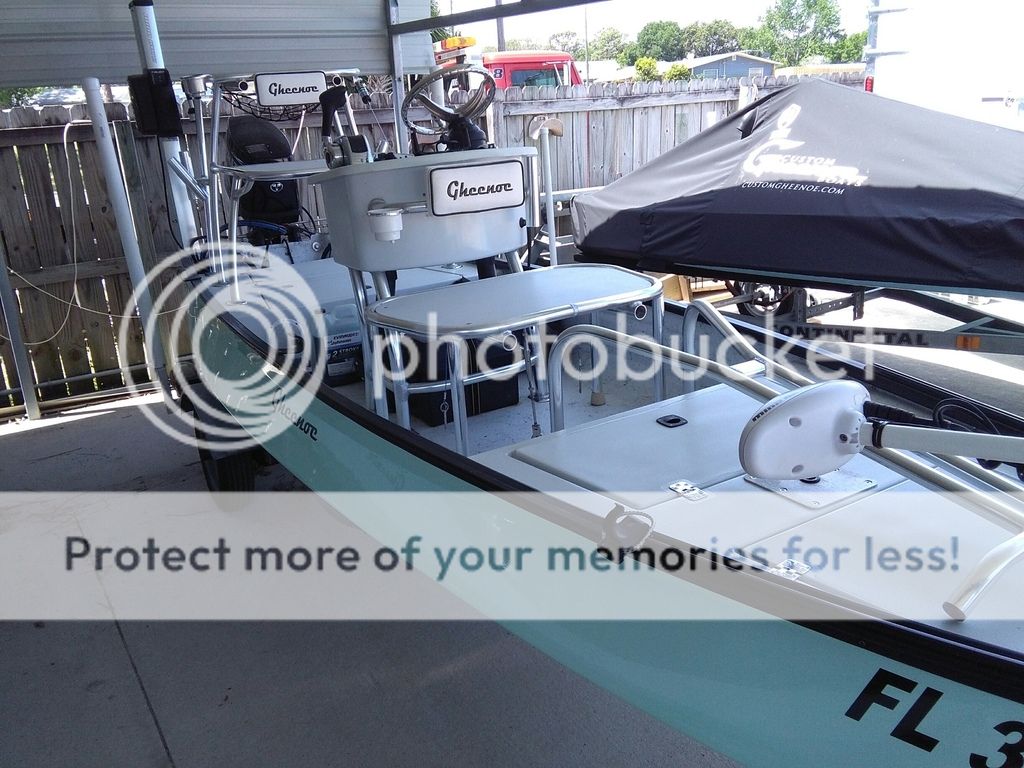 Top of the line gheenoe "Raptor" Dedicated To The Smallest Of Skiffs