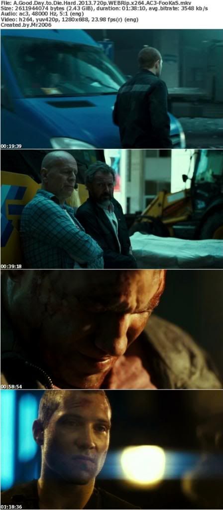 A Good Day To Die Hard (2013) 720p WEBRip x264 AC3-FooKaS A Good Day To Die Hard (2013) 720p WEBRip x264 AC3-FooKaS