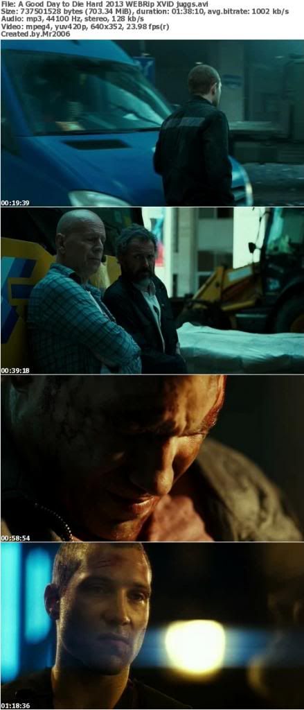 A Good Day To Die Hard (2013) WEBRip XViD - juggs A Good Day To Die Hard (2013) WEBRip XViD - juggs