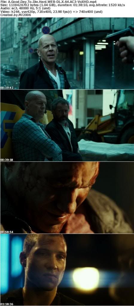 A Good Day To Die Hard (2013) WEB-DL X264 AC3-VoXHD A Good Day To Die Hard (2013) WEB-DL X264 AC3-VoXHD