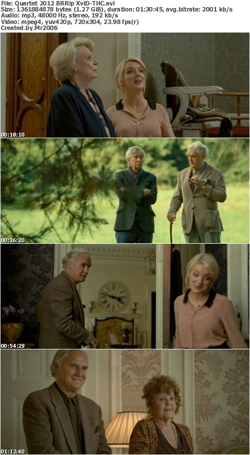 Quartet (2012) Quartet (2012)