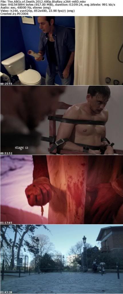 The ABCs of Death (2012) 480p BluRay x264 - mSD The ABCs of Death (2012) 480p BluRay x264 - mSD