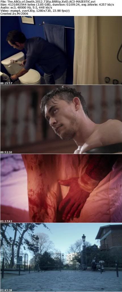 The ABCs Of Death (2012) 720p BRRip XviD AC3-MAJESTiC The ABCs Of Death (2012) 720p BRRip XviD AC3-MAJESTiC