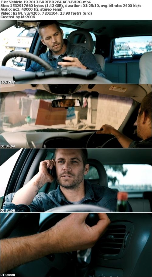 Vehicle 19 (2013) BRRIP X264 AC3-BHRG Vehicle 19 (2013) BRRIP X264 AC3-BHRG